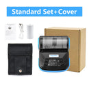 GOOJPRT 80mm Mini Thermal Receipt Printer Portable Mobile Ticket Bill Printer For Android IOS Windows Wireless Bluetooth Printer