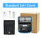 GOOJPRT 80mm Mini Thermal Receipt Printer Portable Mobile Ticket Bill Printer For Android IOS Windows Wireless Bluetooth Printer