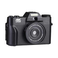 4K HD Professional Digital Camera Camcorder WIFI Webcam Wide Angle 16X Digital Zoom 48MP Photography 3 Inch Flip Screen Recorder