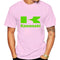Kawasaki Logo Motorcycle Men Summer T-shirt 100% Cotton Women Tee Shirts 2024 New Fashion Short Sleeve Sport Male Clothing Tops