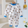2024 New Kids Boys Girls Pajama Sets Cartoon Print Long Sleeve Cute T-Shirt Tops with Pants Toddler Baby Autumn Sleeping Clothes