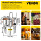 VEVOR 3/5/8/13.2 Gal Alcohol Brewing Distiller DIY Moonshine Apparatus Stainless Steel Still Whisky Beer Brandy Home Appliance