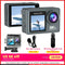 5K 4K60FPS Action Camera Dual IPS Touch LCD DVR EIS 170° 30M Waterproof 5X Zoom Sport Camera With Wireless Mic&Remote Control