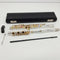 Music Fancier Club Flute 481 Engraving Hand Carved Keys Gold Plating Flutes B Leg Open Holes 17 Gold Keys