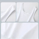 Wholesale Women Solid Color Suspender Camisole Tank Top for Women's Short Yoga Sports Crop Top Sleeveless Slim Fit Tops
