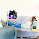smart tv 21.5 inch Android Smart Gaming Monitor Touch Screen Rotatable WIFI Floor Standing Smart  Work Studying Workout mini TV