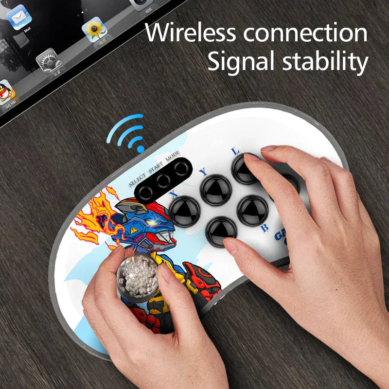 NEW A16 Retro Video Game Console Dual Joystick Retro Handheld game console Battle Wireless Controller Console Arcade Game 20000