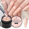 MEET ACROSS 8ml Aurora Extension Nail Gel Polish Glitter Sparkling Nail Art Semi Permanent Building Gel For Nails Manicure