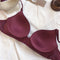 Women's Bras Sexy Seamless Wireless Ice Silk Bralette Gather Push Up Lingerie Thin Smiple Style AB Cup Deep V Female Underwear