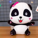 22/30/50cm Baby Bus Plush Babybus Panda Kiki Miu Miu Plush Toys Soft Comfortable Plushie Cute Birthday Gift For Children