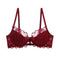 Women Sexy Lace Bra Thin Gathering Steel Ring Lingerie Breathable Underwear Elegant Casual Female Bralette