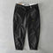 2025 New Spring Autumn Men Pure Cotton Men Cargo Pants Korean Style Male Casual Loose Belt Mid Waist Man Trouser Plus Size 4XL