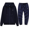 Brand Men's and Women's Zipper Hoodies and Pants Set, Hoodies, Jackets, Sports and Hoodies