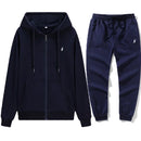 Brand Men's and Women's Zipper Hoodies and Pants Set, Hoodies, Jackets, Sports and Hoodies