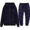 Brand Men's and Women's Zipper Hoodies and Pants Set, Hoodies, Jackets, Sports and Hoodies