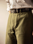 Red Tornado OG-107 Pants Straight Fit Men's Military Style Work Trousers Army Green