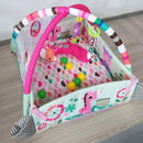 Baby Fitness Frame Crawling Game Blanket Multifunctional Educational Mats Fence Crawling Blanket Infant Rug Enlightenment Toys