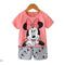 Cartoon print Newborn baby Clothes set soft cotton Baby set Baby girls Set 0-3year summen baby girls clothes set