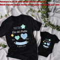 Customized Fathers Day Gifts Our First Father's Day Baby Bodysuits Daddy T-shirts Family Clothes Custom Name Father'sDay Outfits