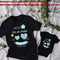Customized Fathers Day Gifts Our First Father's Day Baby Bodysuits Daddy T-shirts Family Clothes Custom Name Father'sDay Outfits