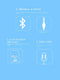 Miku Nakano Sanjiu Cosplay Wireless Bluetooth-compatible Headset 5.0 Over-ear Stereo Anime Headphones with Mic for Mobile Phone