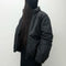 Y2K Autumn And Winter New American Fashion Double Zipper Solid Color Warm Oversize Down Jacket Men's Harajuku Couple Casual Coat