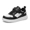 Waterproof Eva Outsole Children's White Sneakers Boys Small White Shoes School Campus Shoes Leather Surface Children's