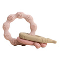 1PC Wooden Baby Rattles Toy Rotating Animal Shaped Matching Blocks Toy Baby Exercise Coordination Puzzle Montessori Toy Kid Gift