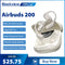 Blackview Airbuds 200 Headset Open-Ear Wireless Headphones Touch Control Sports Air Conduction Bass ENC Earphones 500mAh IP68