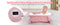 Baby Bathtub,Baby Bath Tub with Soft Cushion & Thermometer,Baby Bathtub Newborn to Toddler 0-36 Months,Portable Travel Baby Tub
