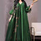 New Cross-Border Women's Clothing Amazon Digital Printing Loose-Fit Dress Middle East Long Kaftan In-Stock