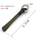 Face Lift Eye Massager Natural Jade Stone Steel Ball Beauty Tools Eye Cream Divided Scoop Massage Roller Silicone Makeup Stick