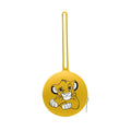 1pcs Baby Silicone New Nipple Bag Is Easy To Carry Silicone Baby Food-Grade Pendant DIY Accessories Baby Toy Customized Gift