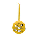 1pcs Baby Silicone New Nipple Bag Is Easy To Carry Silicone Baby Food-Grade Pendant DIY Accessories Baby Toy Customized Gift