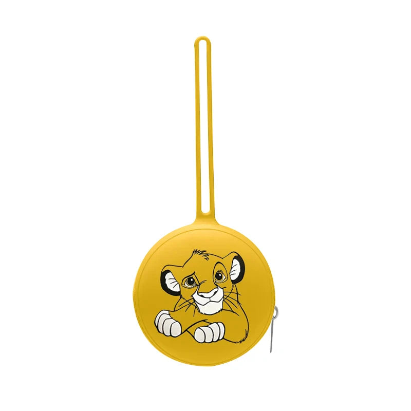 1pcs Baby Silicone New Nipple Bag Is Easy To Carry Silicone Baby Food-Grade Pendant DIY Accessories Baby Toy Customized Gift