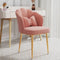 Simple Dining Room Chair Home Light Luxury Stool Backrest Girl Internet Celebrity Bedroom Dressing Table Makeup Chair