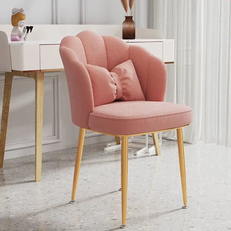 Simple Dining Room Chair Home Light Luxury Stool Backrest Girl Internet Celebrity Bedroom Dressing Table Makeup Chair