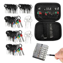 100Pcs Car Terminal Removal Repair Tools Electrical Wiring Crimp Connector Pin Extractor Kit Keys Automotive Plug Pullers