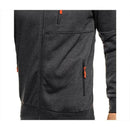 Solid Color Men Hooded Jacket Casual Long Sleeve Hoodie Zipper Gym Sports Hoodie Fashion