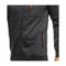 Solid Color Men Hooded Jacket Casual Long Sleeve Hoodie Zipper Gym Sports Hoodie Fashion