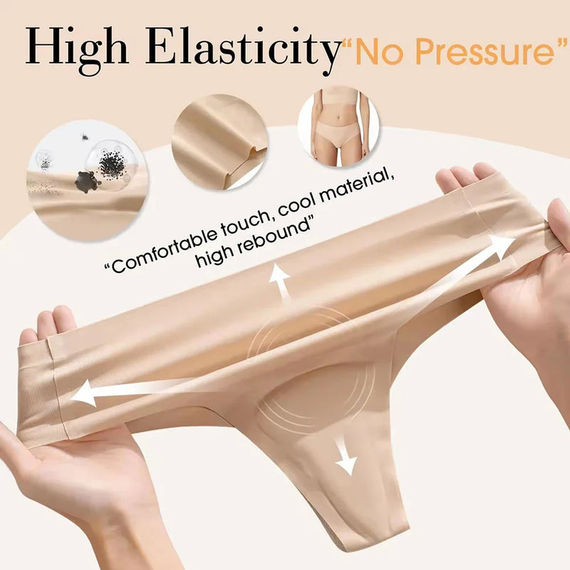 1/3Pcs Cameltoe Prevention Underwear Invisible Seamless Panties Camel Toe Concealer for Yoga Leggings
