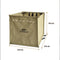 3 Color Nylon Foldable Rope Storage Bag Folding Cube Rock Climbing Arborist Throw Line Rope for Camping Hiking Accessory