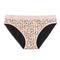 1pcs Girls Children Cotton Menstrual Panties For Teenager Printing Fabric Underwear 4-Layer Medium Flow Absorption Ladies Briefs