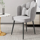 Simple Dining Room Chair Home Light Luxury Stool Backrest Girl Internet Celebrity Bedroom Dressing Table Makeup Chair