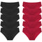 BZEL 10PCS/Set Women's Panties Exquisite Sweet Lace Underwear Sexy Lingerie Silk Satin Briefs Woman Comfort Breathable Underpant
