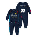 2024 F1 Racing Competition Baby Enthusiast Cycling Jumpsuit Hot Selling MAX VERSTAPPEN Baby Boy Girl Clothing Bull Crawling Suit