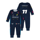 2024 F1 Racing Competition Baby Enthusiast Cycling Jumpsuit Hot Selling MAX VERSTAPPEN Baby Boy Girl Clothing Bull Crawling Suit