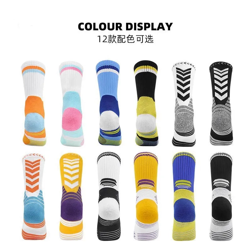 Professional Towel Bottom Kids Basketball Socks Outdoor Cycling Running Fast-drying Breathable Wear resistant Girl Sports Sock