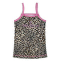 American retro punk aesthetic lace leopard print camisole top sexy slim fit chic hottie crop tops Harajuku Y2K aesthetic Clothes