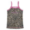 American retro punk aesthetic lace leopard print camisole top sexy slim fit chic hottie crop tops Harajuku Y2K aesthetic Clothes
